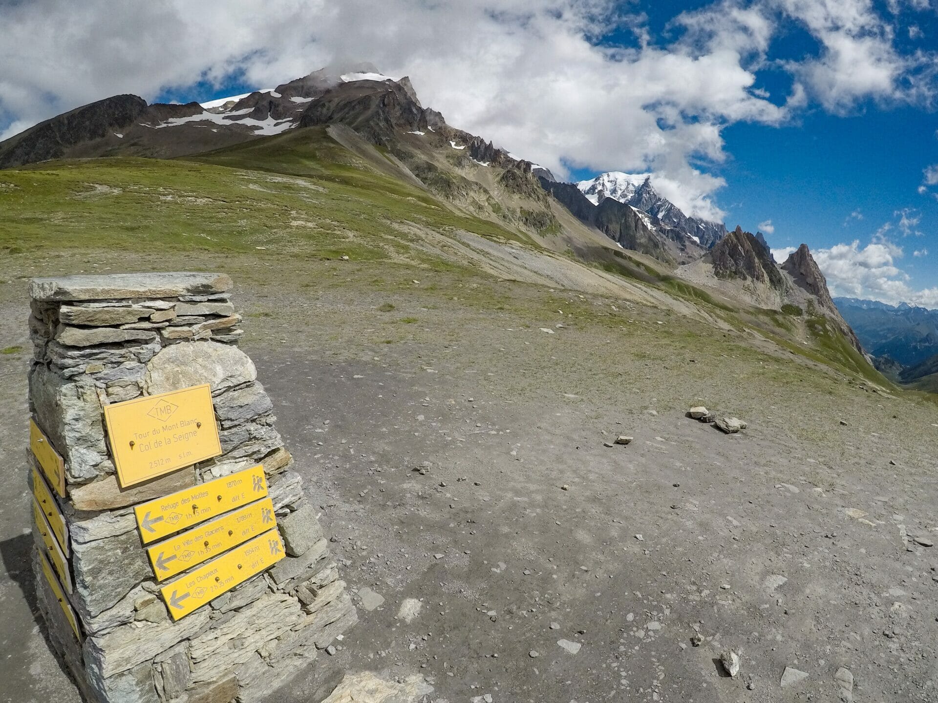 Day 6 – Tour du Mont Blanc Trek - Stage 4 - Refuge Elisabetta