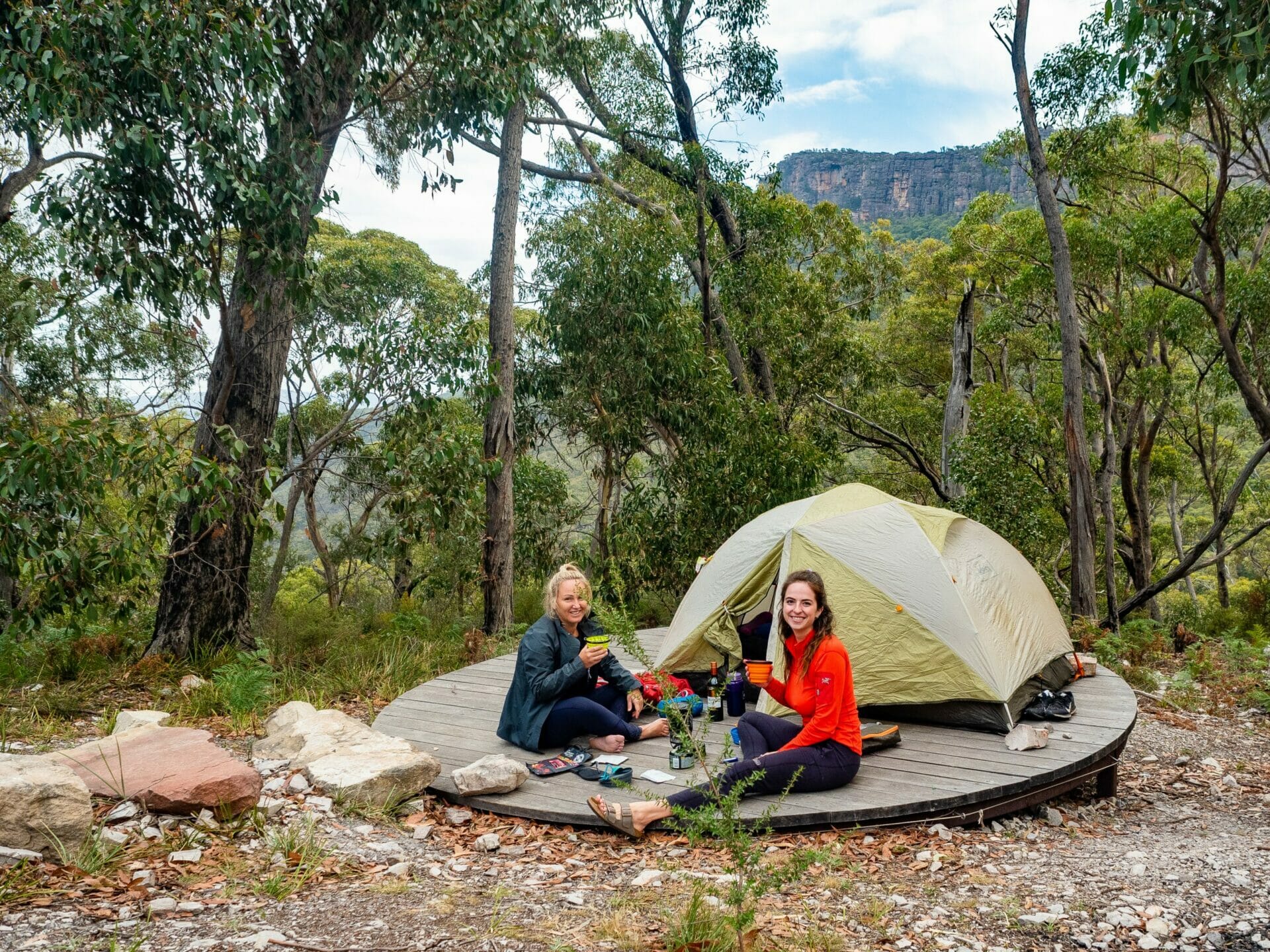 Bugiga shop hiker camp