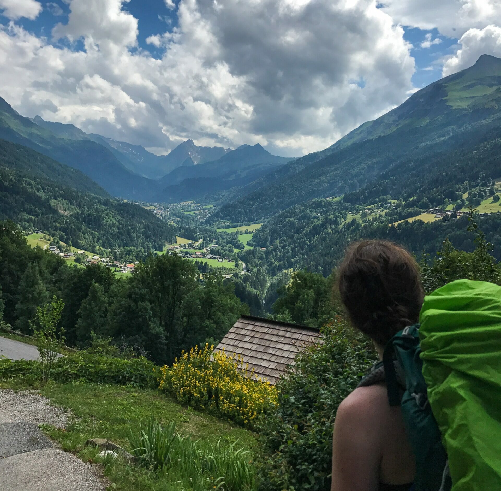 Four Days on the Tour du Mont Blanc: Les Houches to Courmayeur