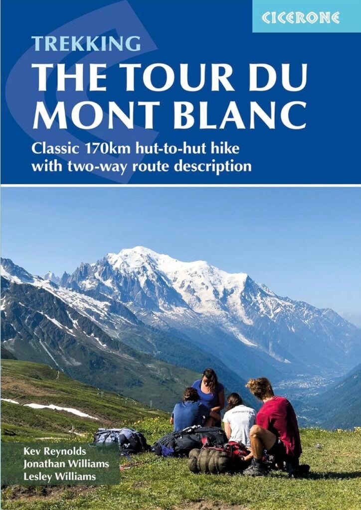 Best Tour du Mont Blanc guidebook 