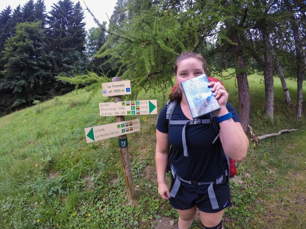 Best Tour du Mont Blanc guidebook 