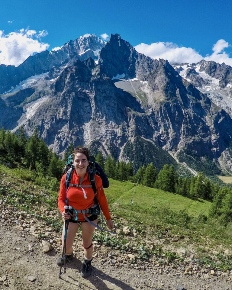 Tour du Mont Blanc hiking layers