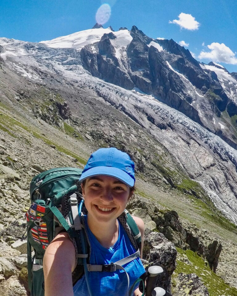 Trient Glacier from Fenêtre d’Arpette