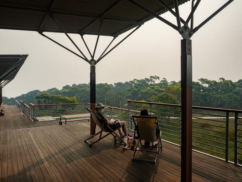 Three Capes Track huts