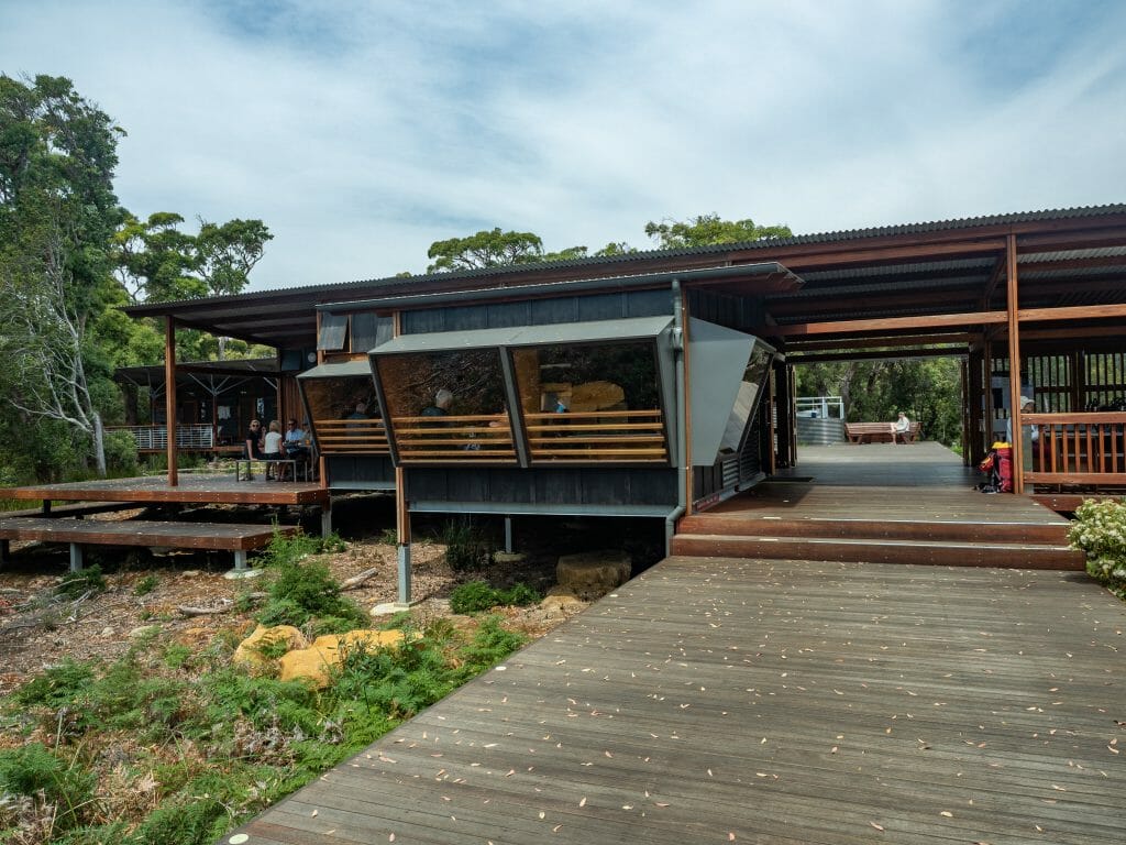 Three Capes Track huts