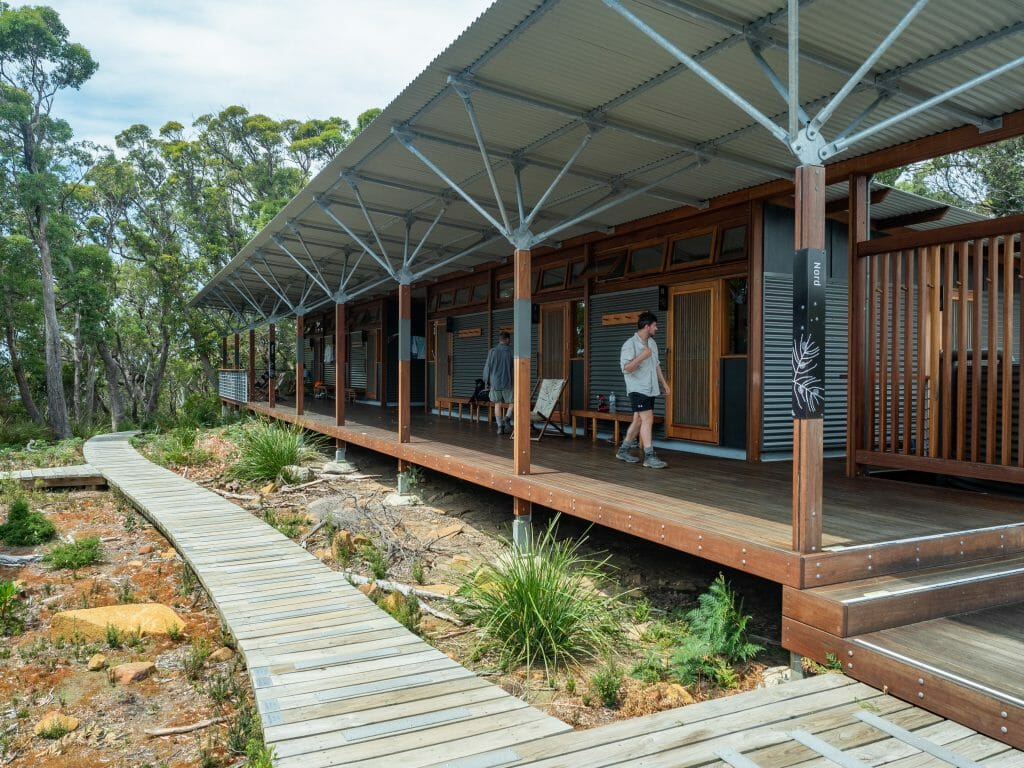Three Capes Track huts