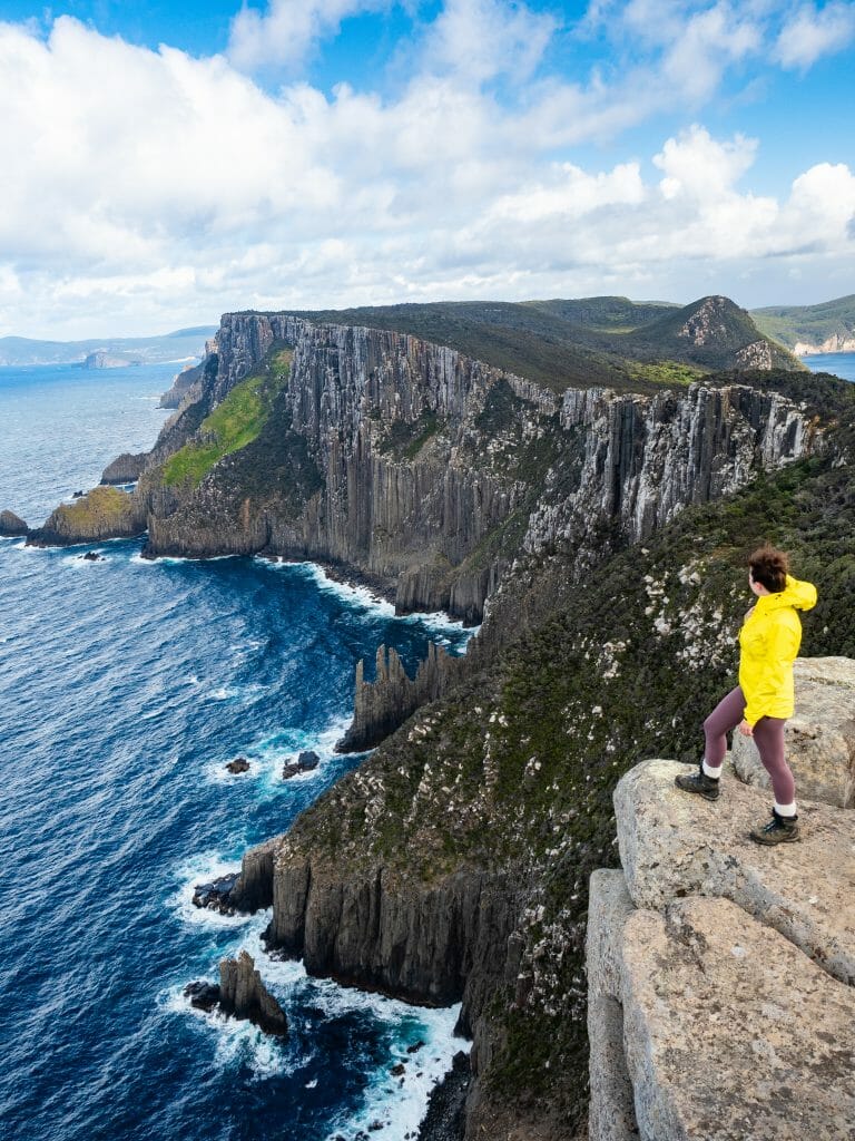 Three Capes Track, the Blade