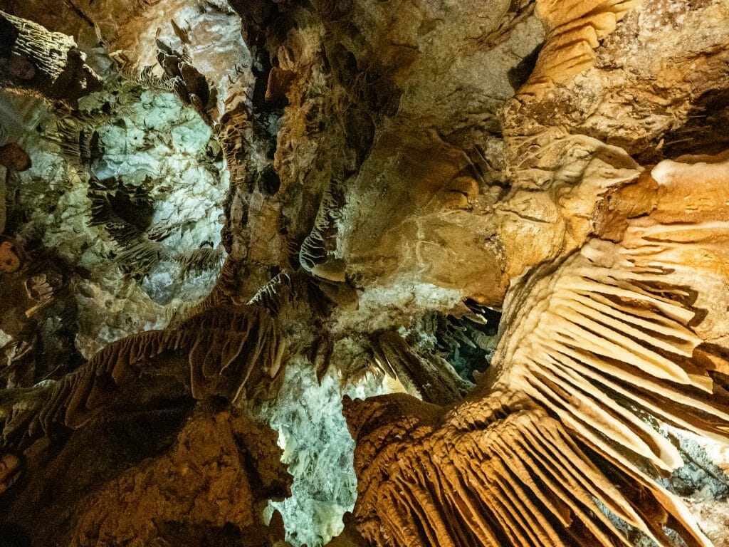 Orient Cave in Jenolan
