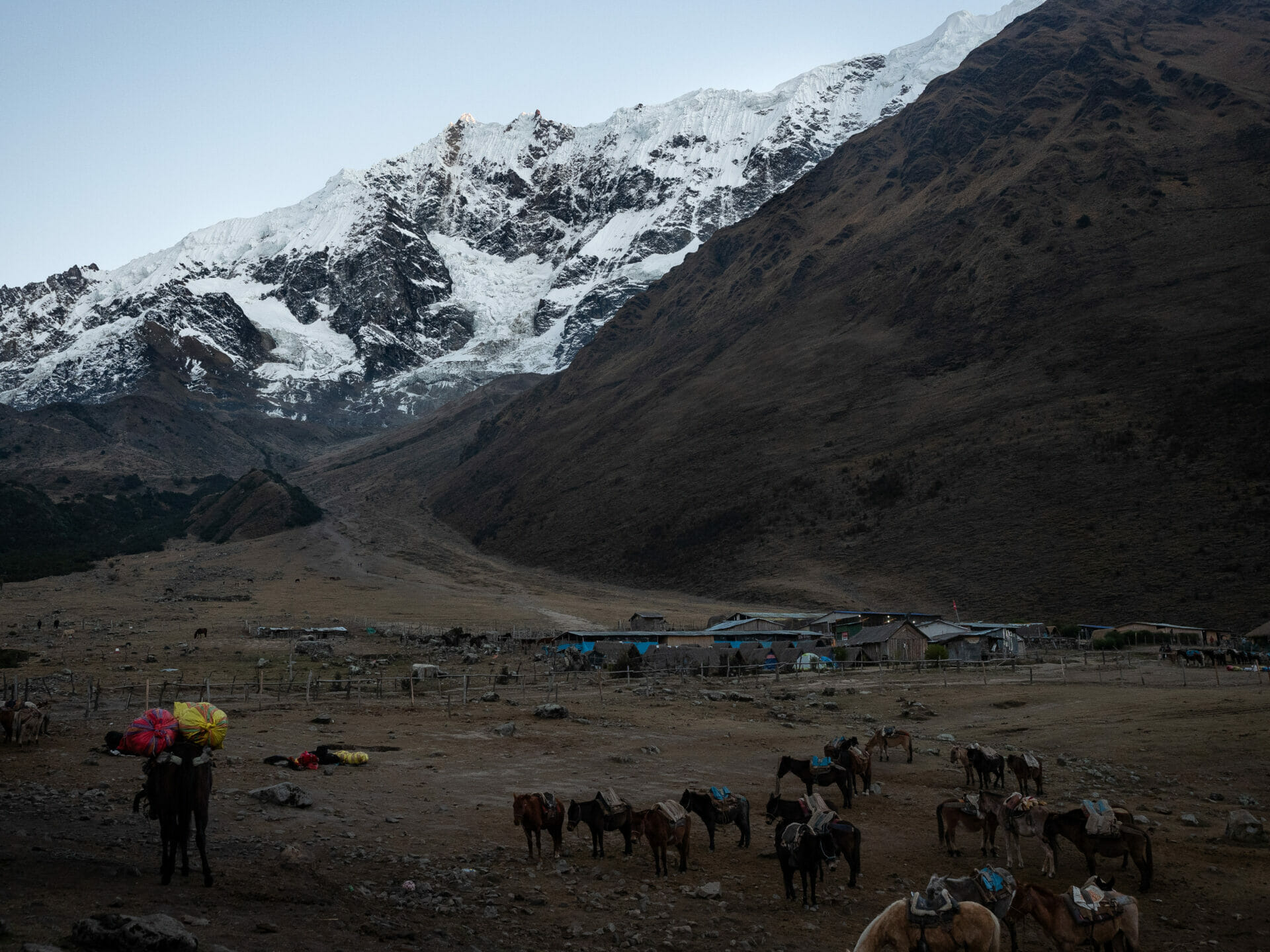 Salkantay Trek to Machu Picchu Cusco Peru best hike