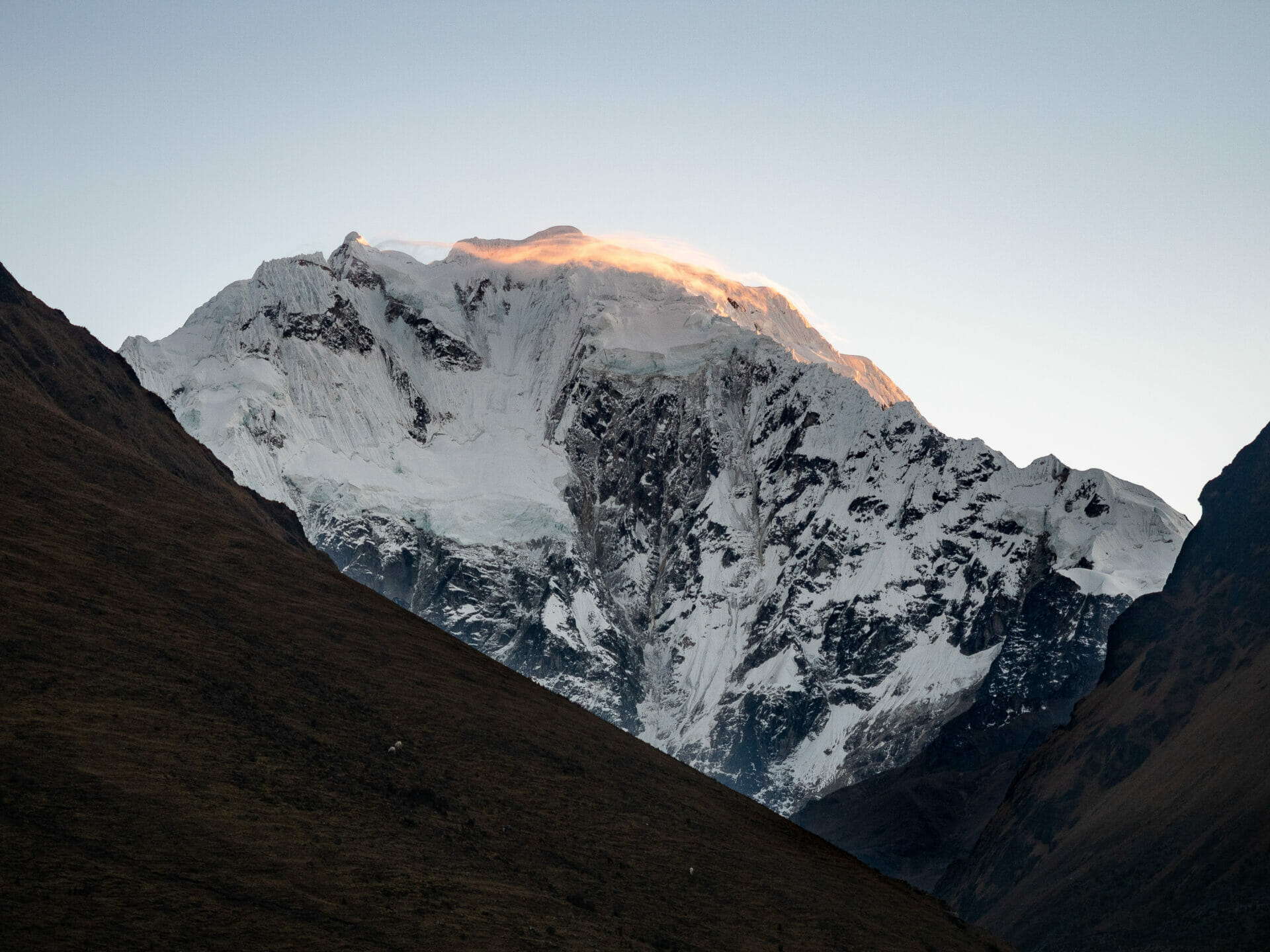 Salkantay Trek to Machu Picchu Cusco Peru best hike