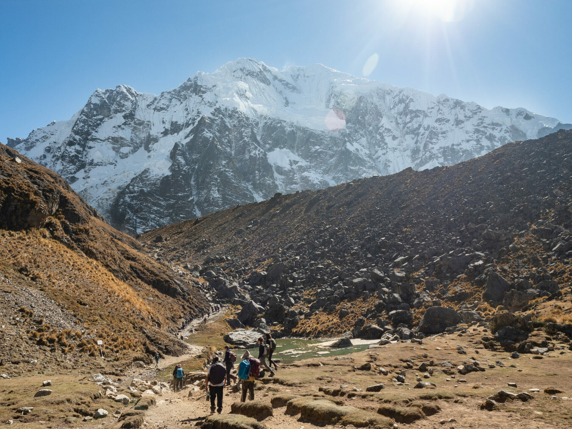 Salkantay Trek to Machu Picchu Cusco Peru best hike