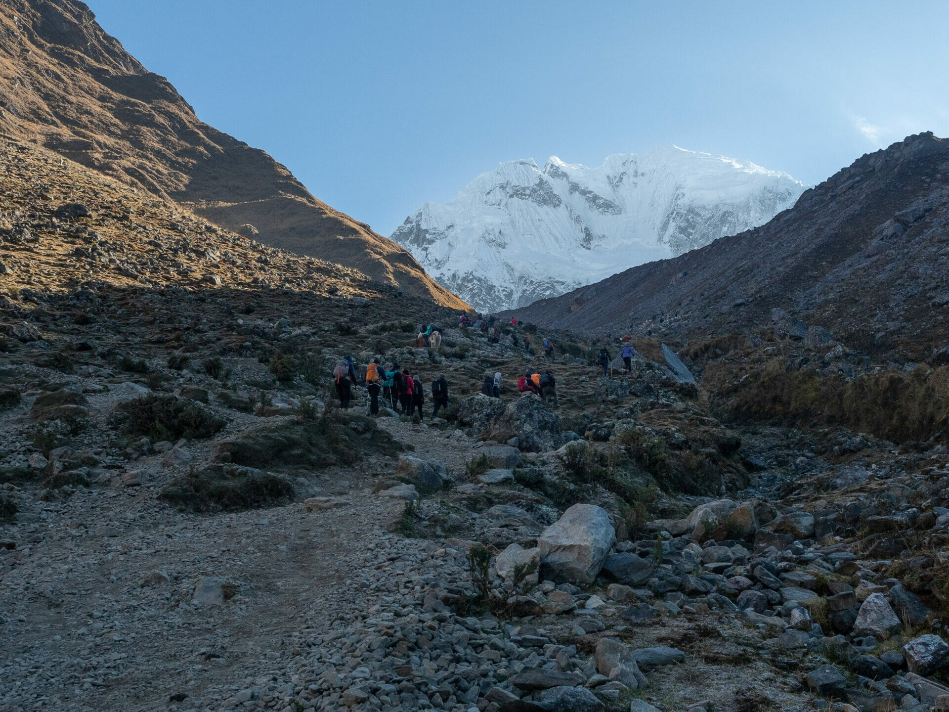 Salkantay Trek to Machu Picchu Cusco Peru best hike