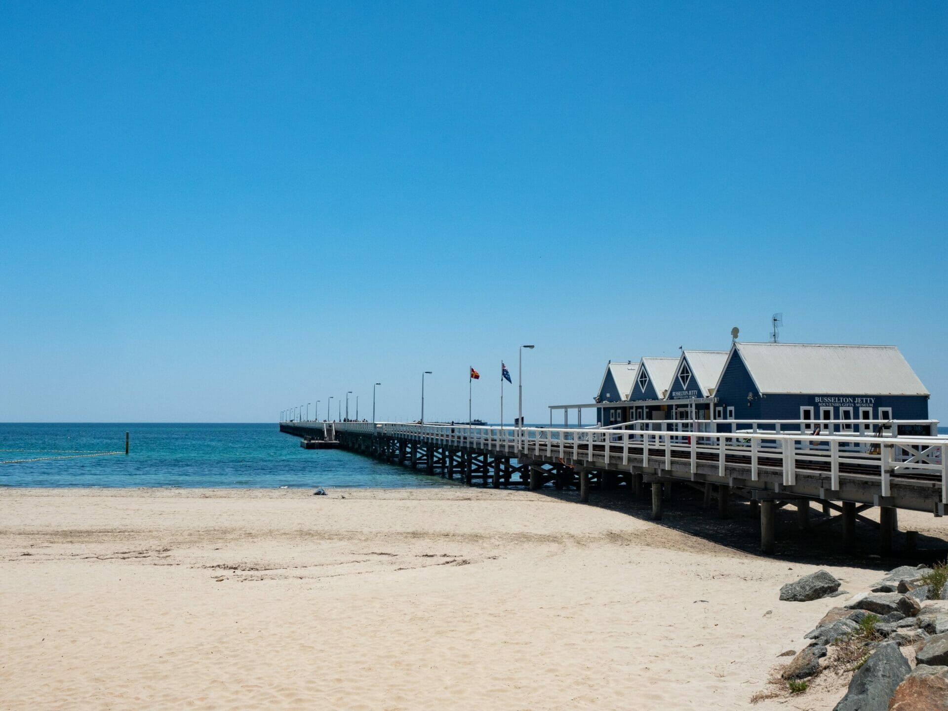 Busselton Jetty Perth Western Australia
