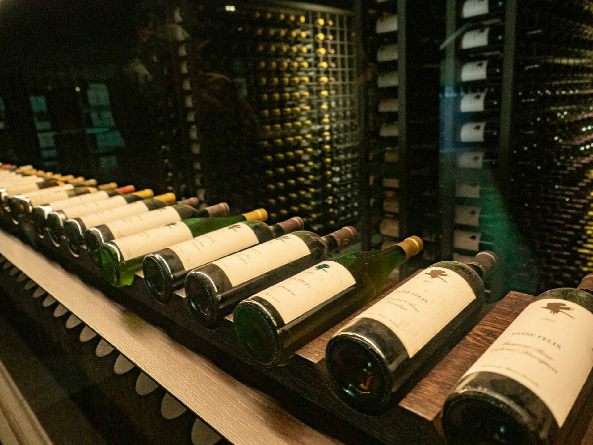 Wine cellar Margaret River Western Australia