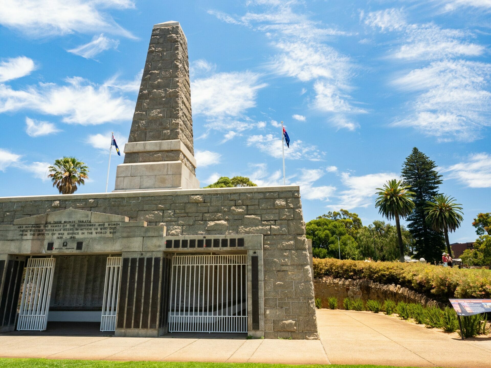 War Memorial at King's Park Perth Western Australia