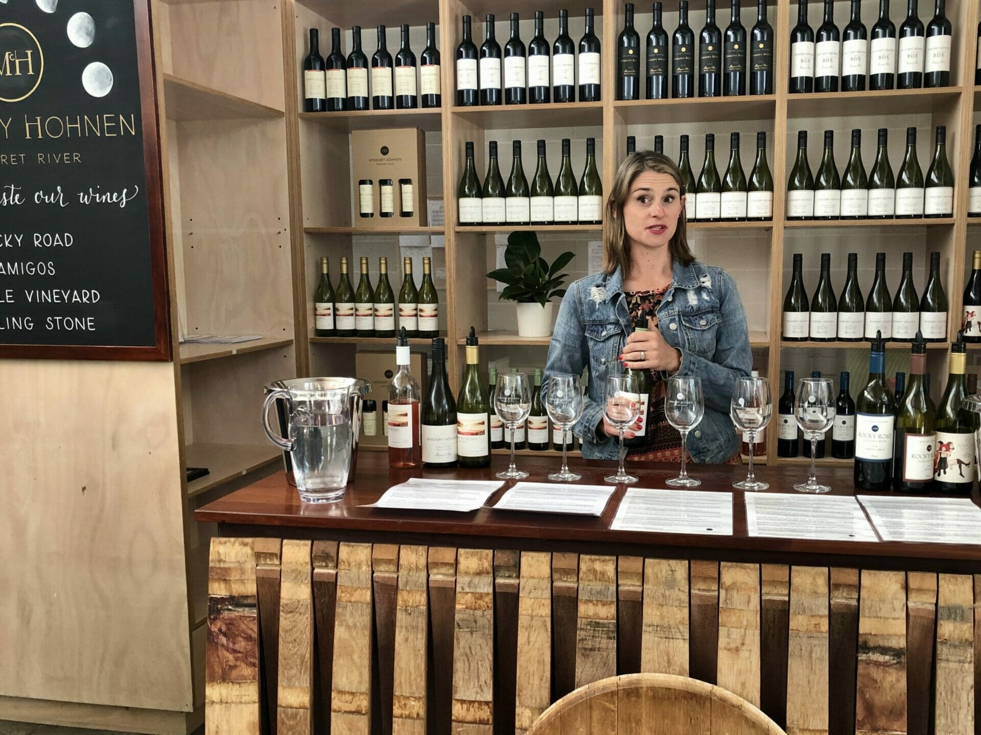 McHenry Hohnen wine cellar door Margaret River