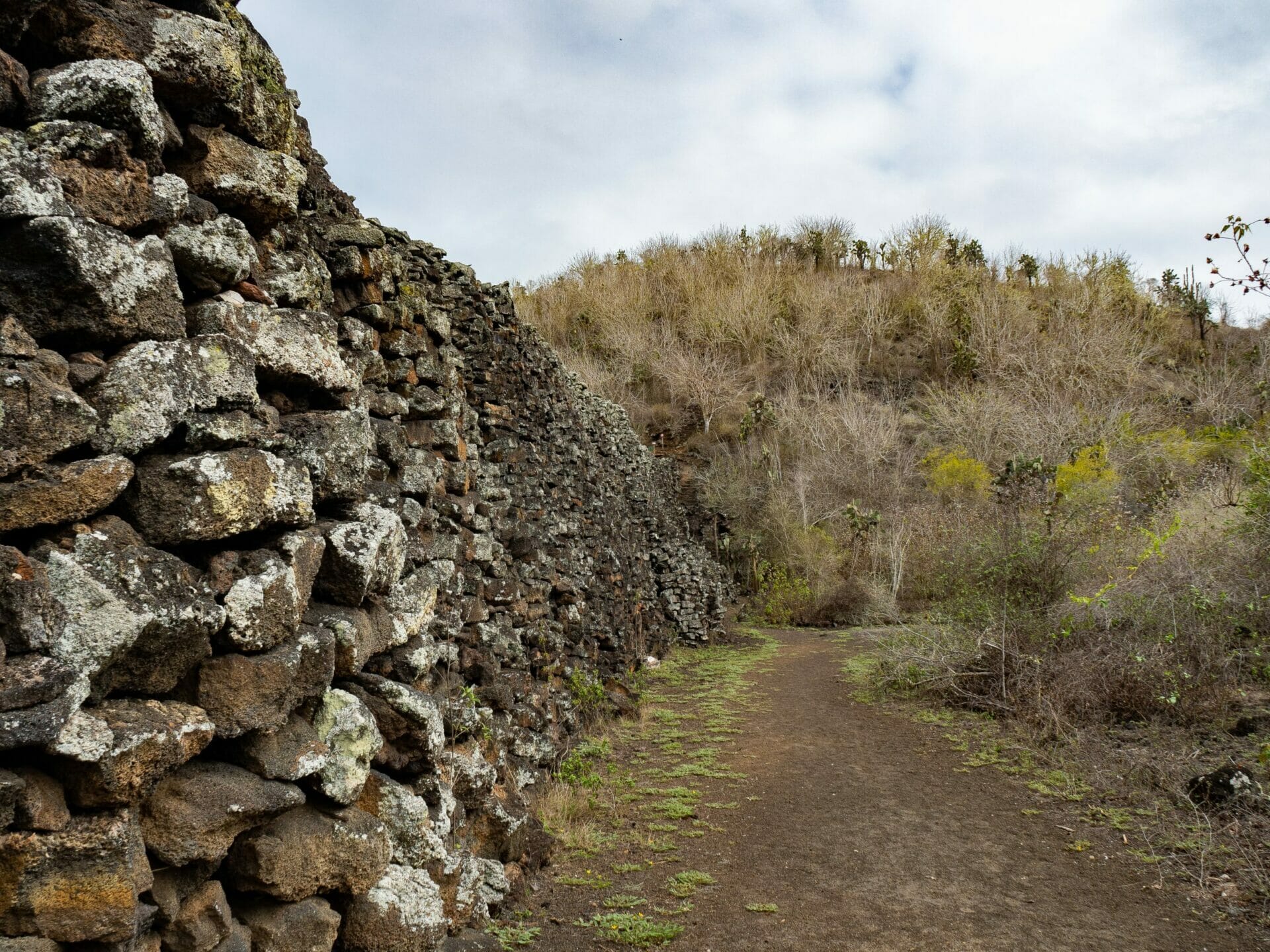 Stone Wall of Tears Isla Isabela