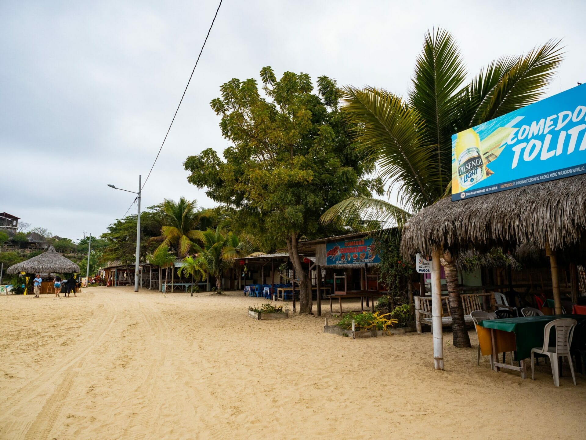 Ayangue Beach, Ecuador
