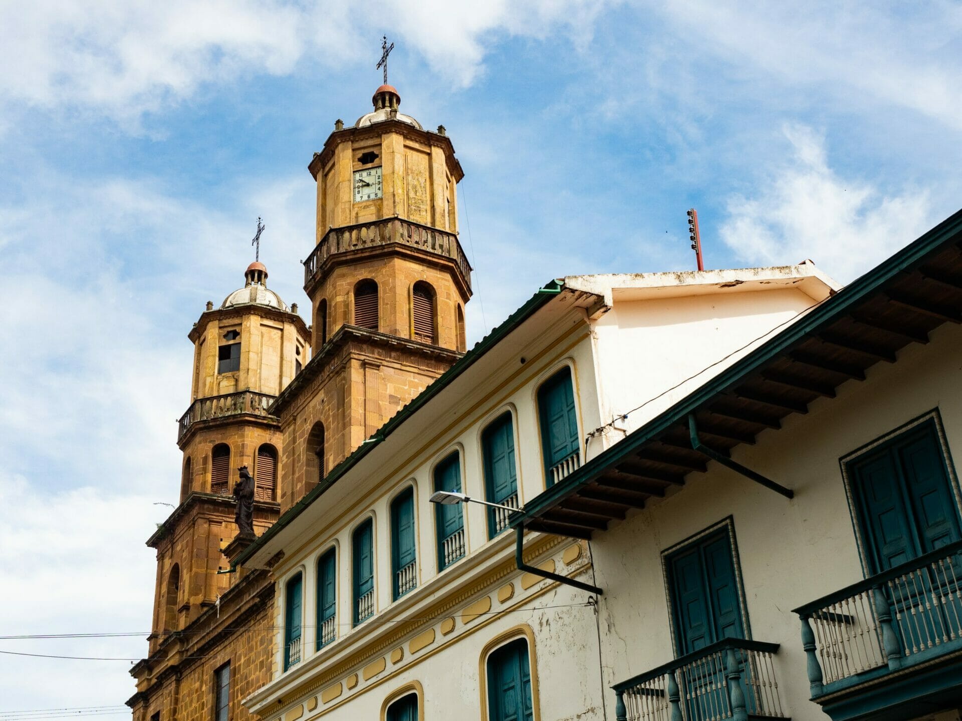 Buildings San Gil Colombia