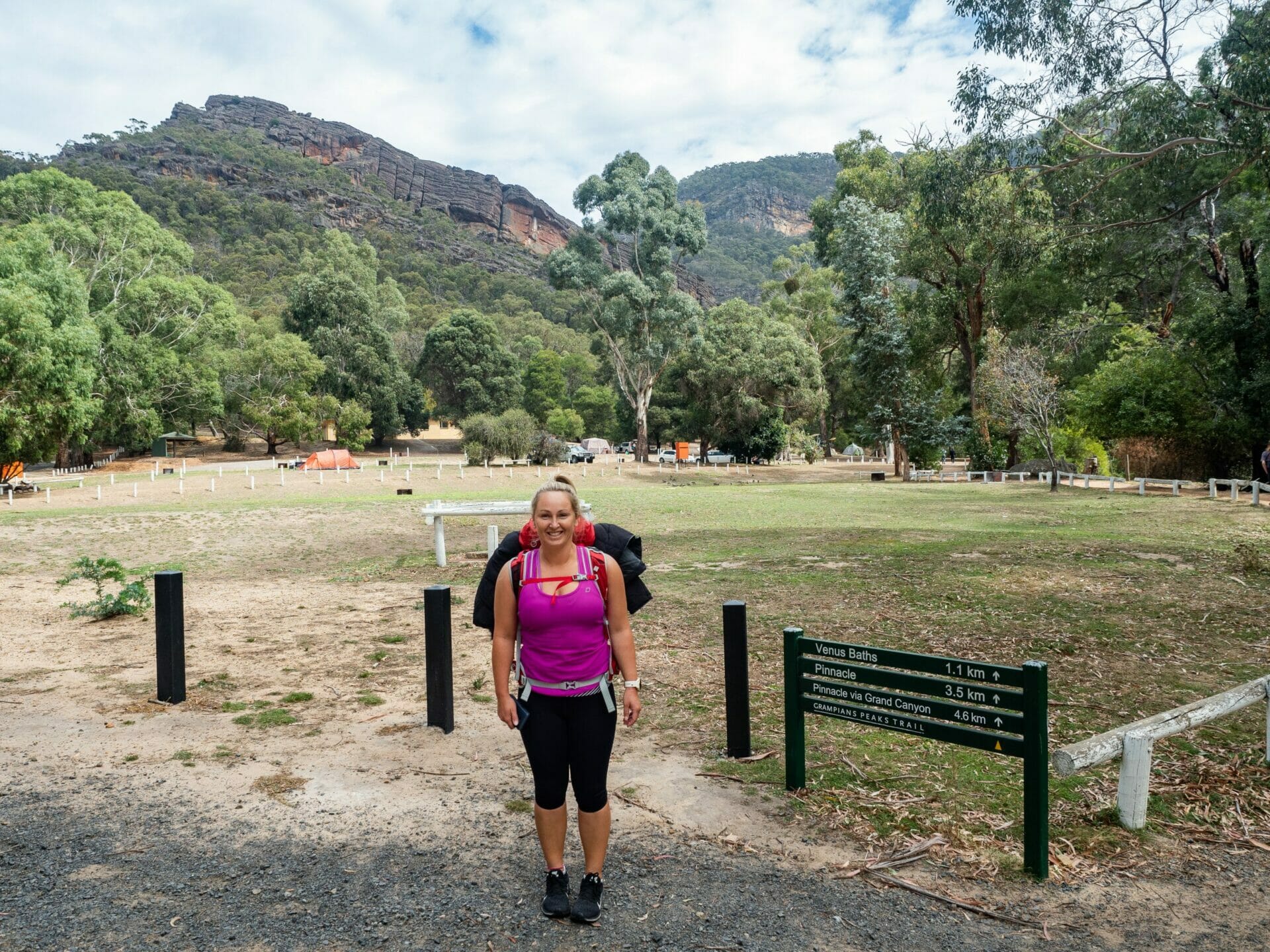 Grampians Peaks Trail trailhead