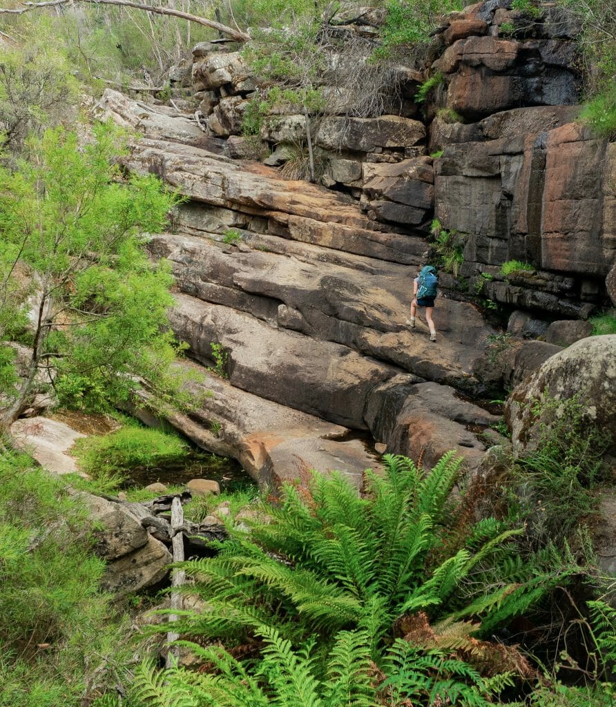 Splitter Falls on the Grampians Peaks Trail