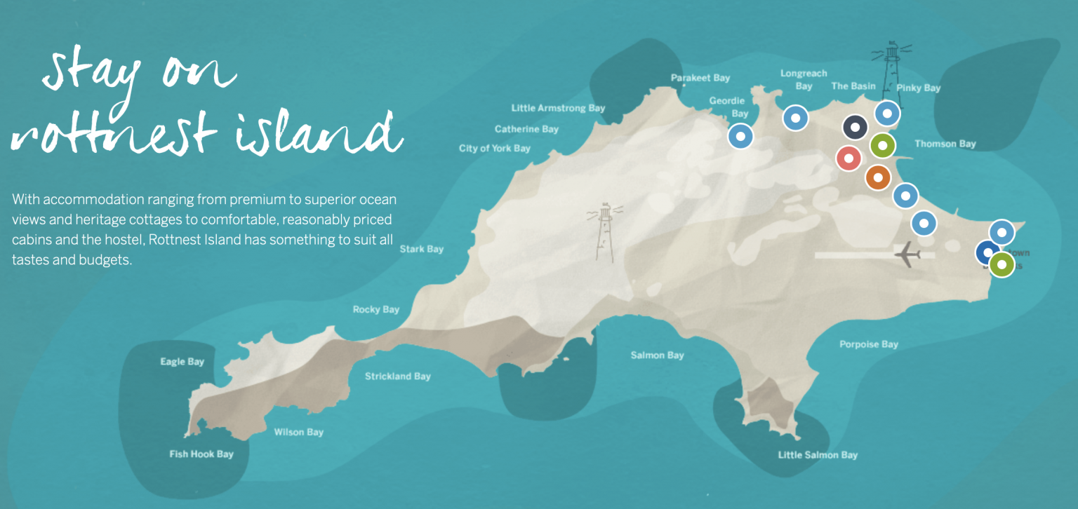 Rotto travel guide: the perfect day trip to Rottnest Island, Western ...