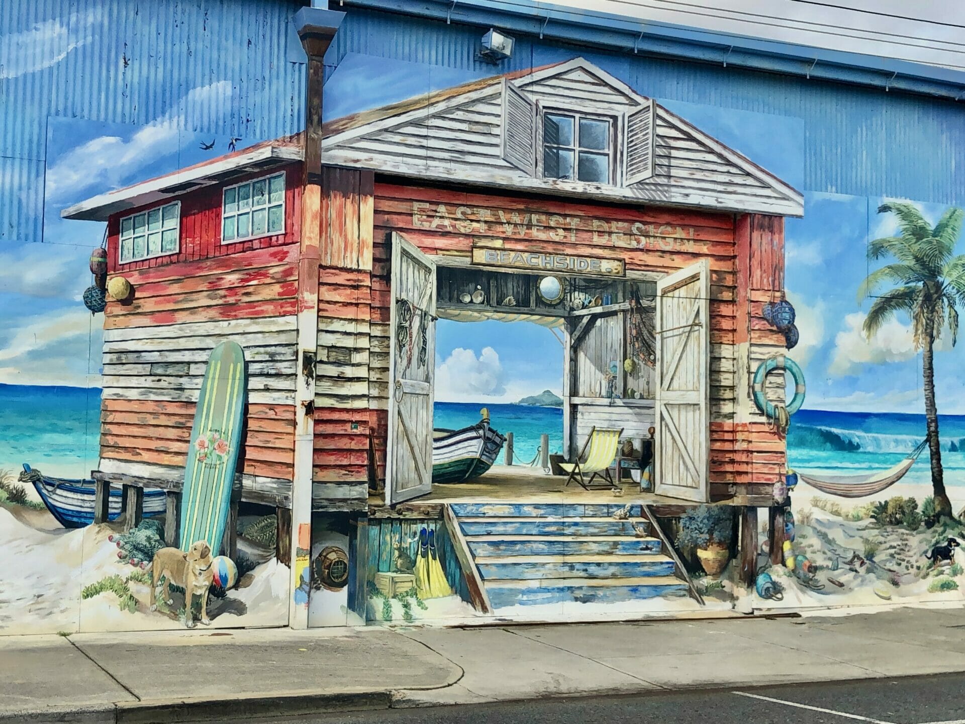 Street art Fremantle Western Australia