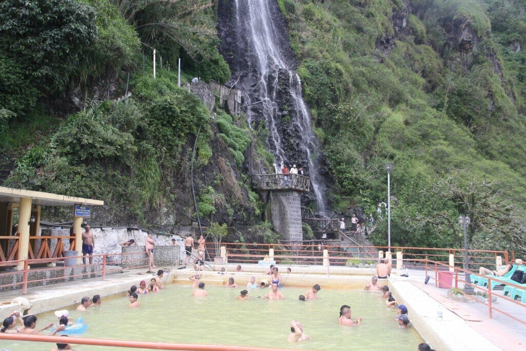 Termas de la Virgen Baños Ecuador
