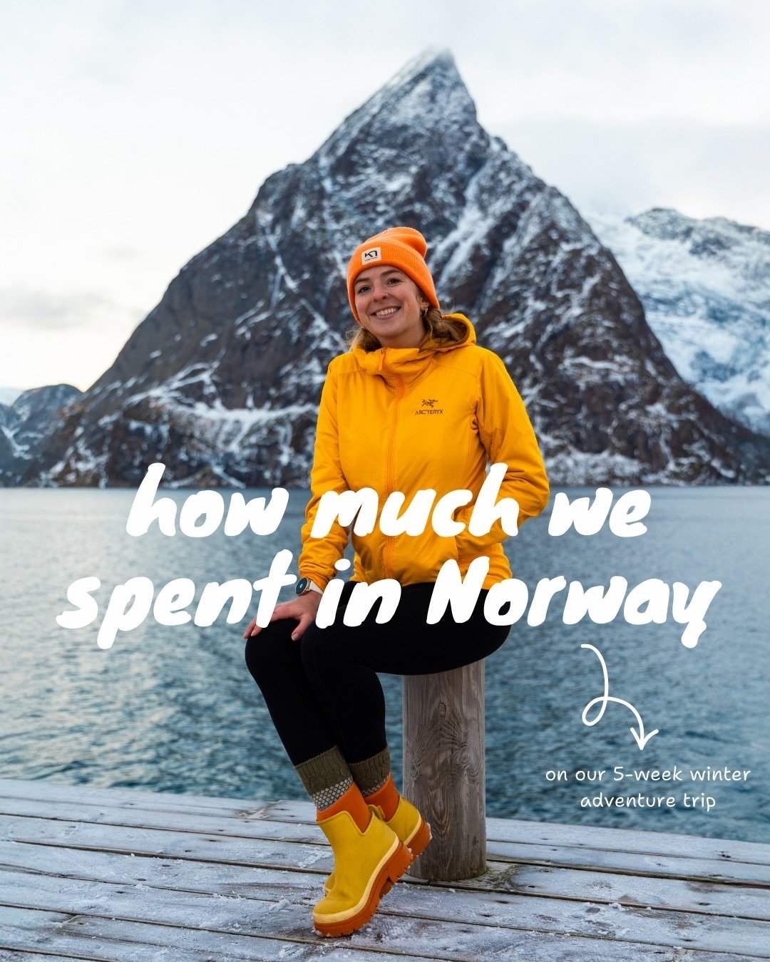 Everything we spent for 2 people travelling around Norway for 5 weeks in January 2026:

**this is not meant to represent the cheapest way to explore Norway in winter, it’s just what we personally spent for one of the best trips of our whole lives!!

$6,388 ACCOMMODATION
🏡35 nights in apartments/cabins = $6,388

$2,785 TRANSPORTATION
✈️ airfare = $647
🚘 car hire = $1,807
⛽️ fuel + parking = $113
🚕 private transport (Uber) = $111
🚃 public transport (train) = $107

$1,699 FOOD & DRINKS
🧁 bakery treats = $103
🍹 drinks = $152
🌮 eating out = $611
🧀 groceries = $833

$1,155 ACTIVITIES
🔥 sauna entry = $302
🐋 tours = $853

$27 TRAVEL LOGISTICS
📲 eSIM = $27

TOTAL…
—> $12,054 USD for 2 people over 35 days
—> an average of $172/day per person

Is this more or less than you expected??

———
#norway #norwaytravel #lofoten #tromsø #travelbudget