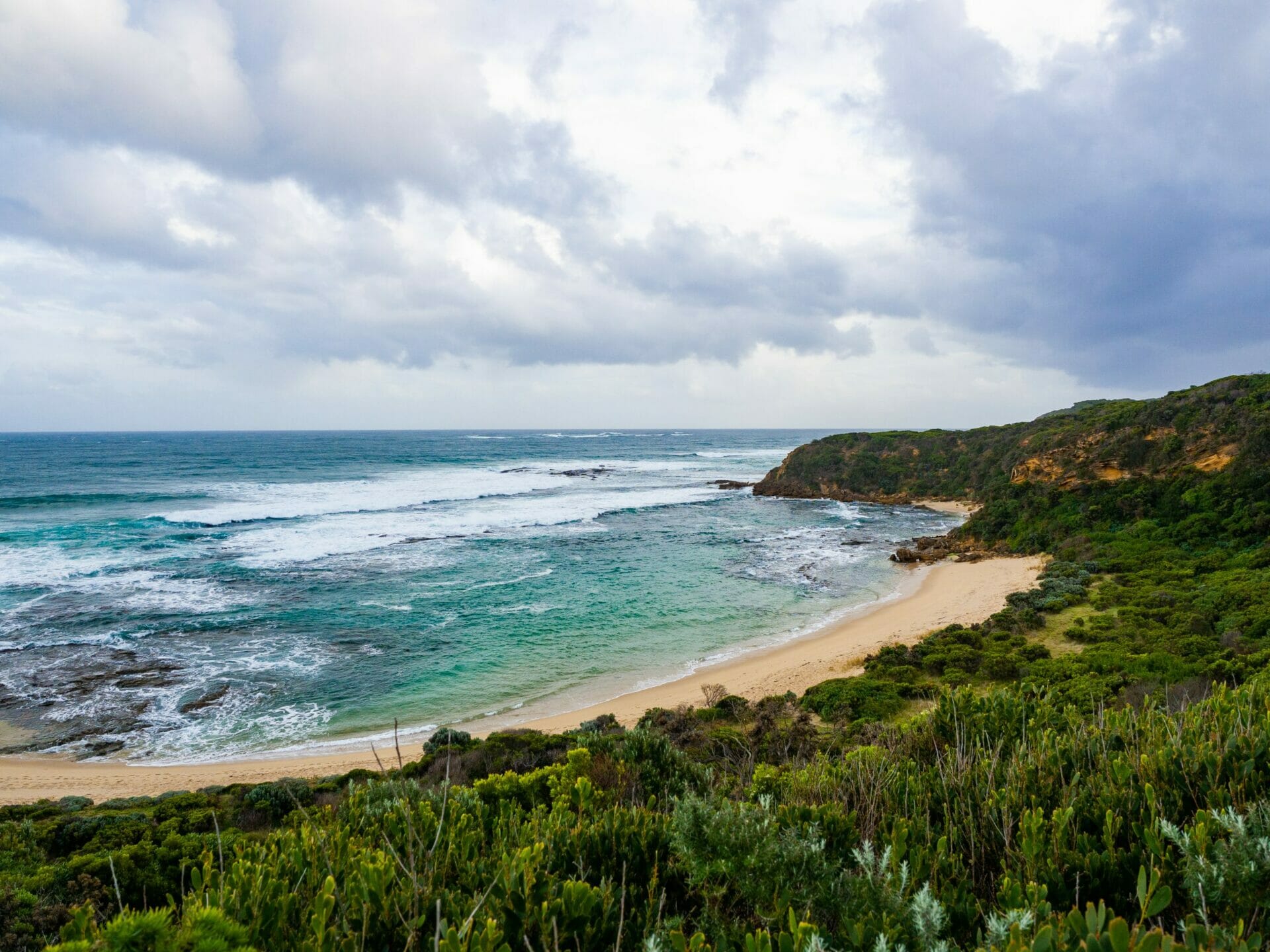Great Ocean Walk hike Australia Cape Otway