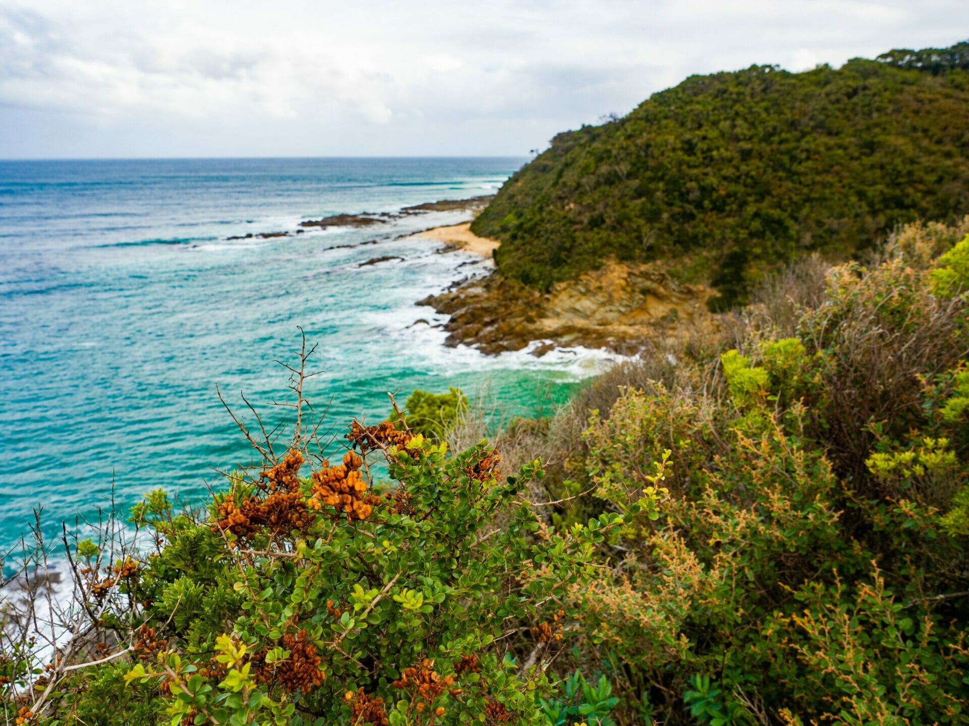Great Ocean Walk hike Australia Parker Inlet