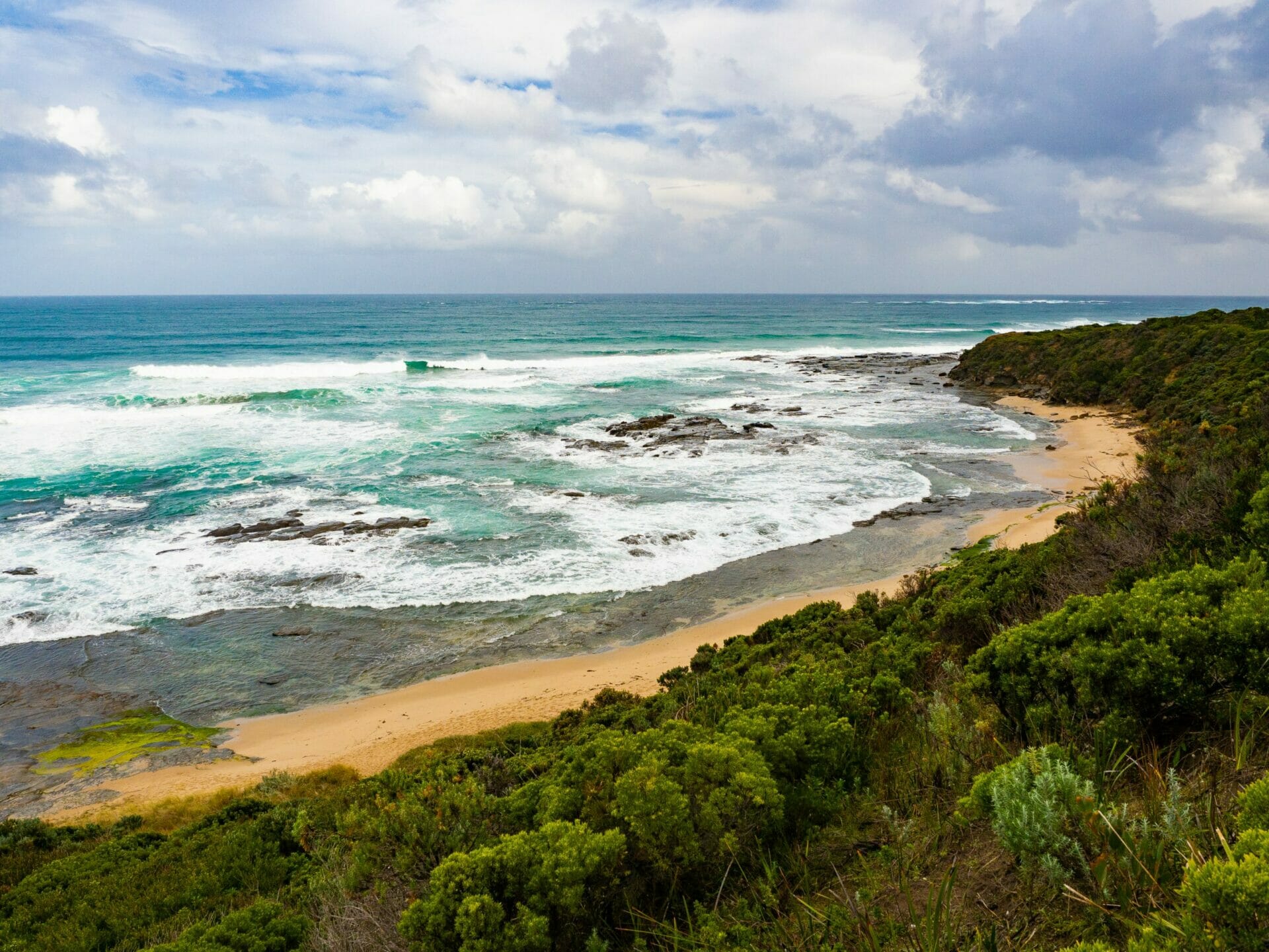 Great Ocean Walk hike Australia Cape Otway beach
