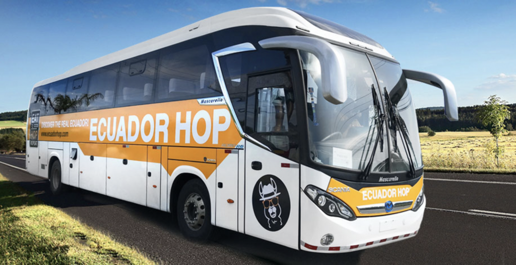 Ecuador Hop bus