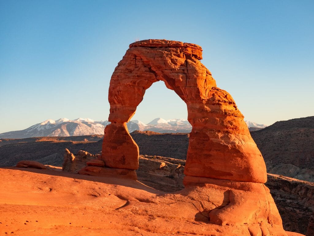 Arches National Park itinerary best views hikes