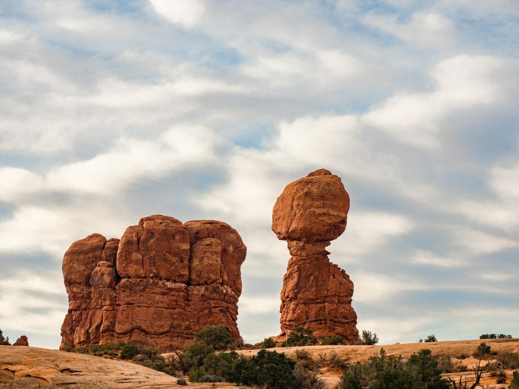 Arches National Park itinerary best views hikes