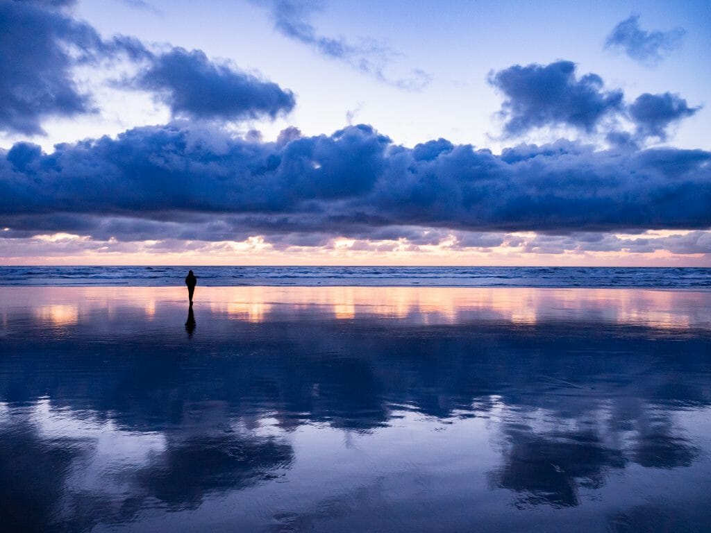Vanlife Promaster converted van Long Beach Washington Coast