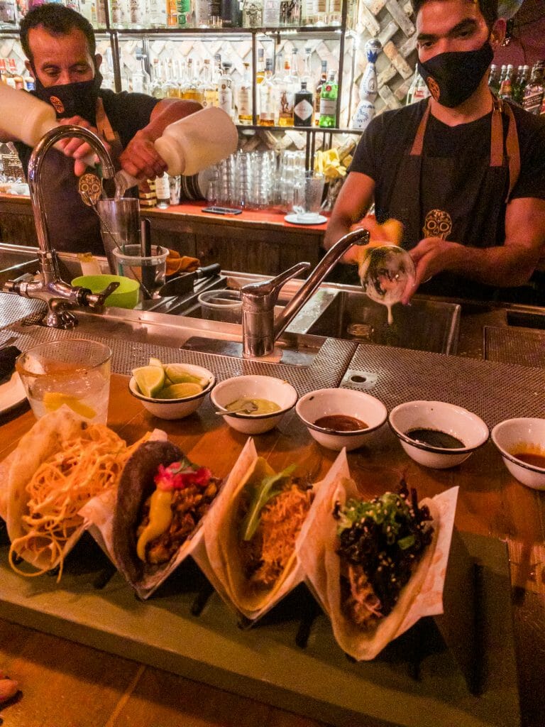 La Lupita Tacos Baja San Jose del Cabo itinerary