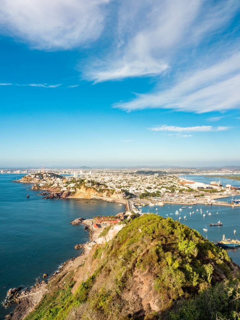 Mazatlan Sinaloa Mexico vanlife El Faro
