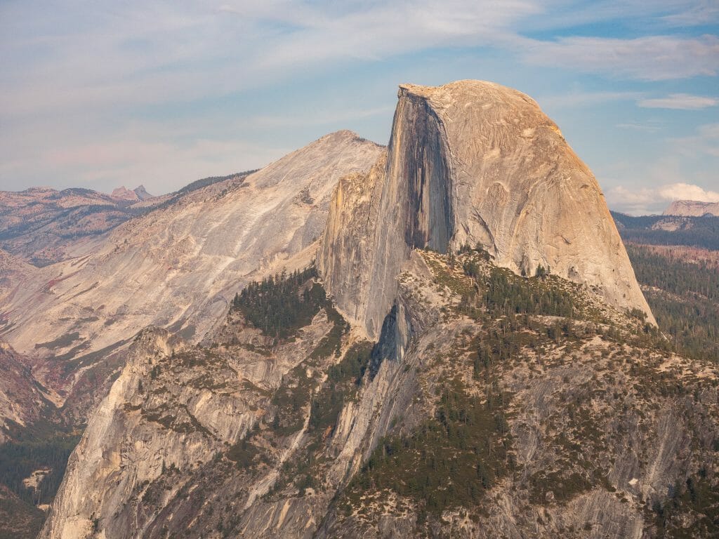 Yosemite National Park 1-day itinerary best views hikes