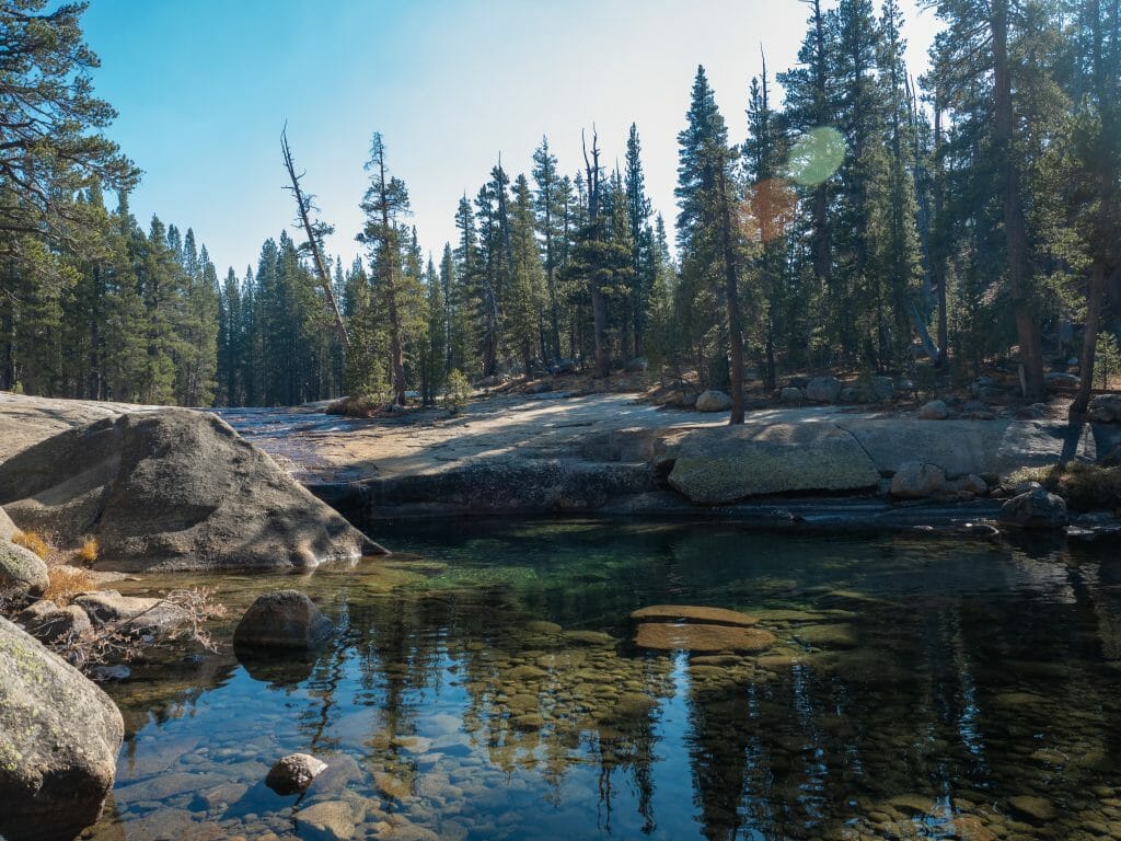 Yosemite National Park 1-day itinerary best views hikes