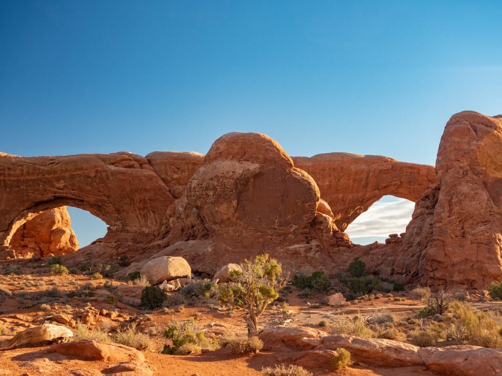 Arches National Park itinerary best views hikes