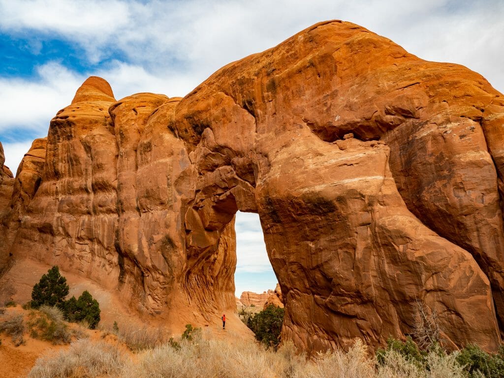 Arches National Park itinerary best views hikes
