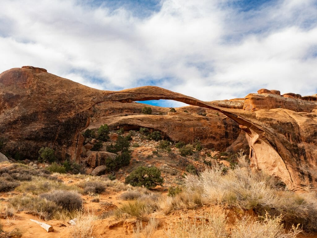 Arches National Park itinerary best views hikes