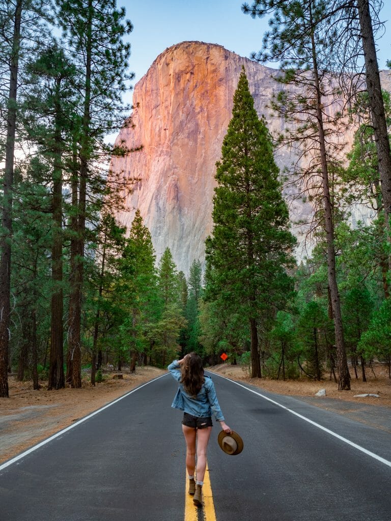 Yosemite National Park 1-day itinerary best views hikes