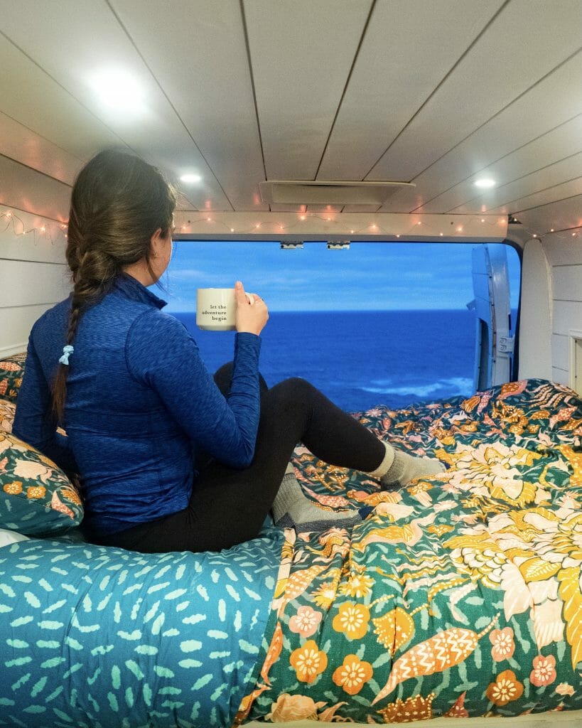 vanlife Brooke Around Town Oregon Coast