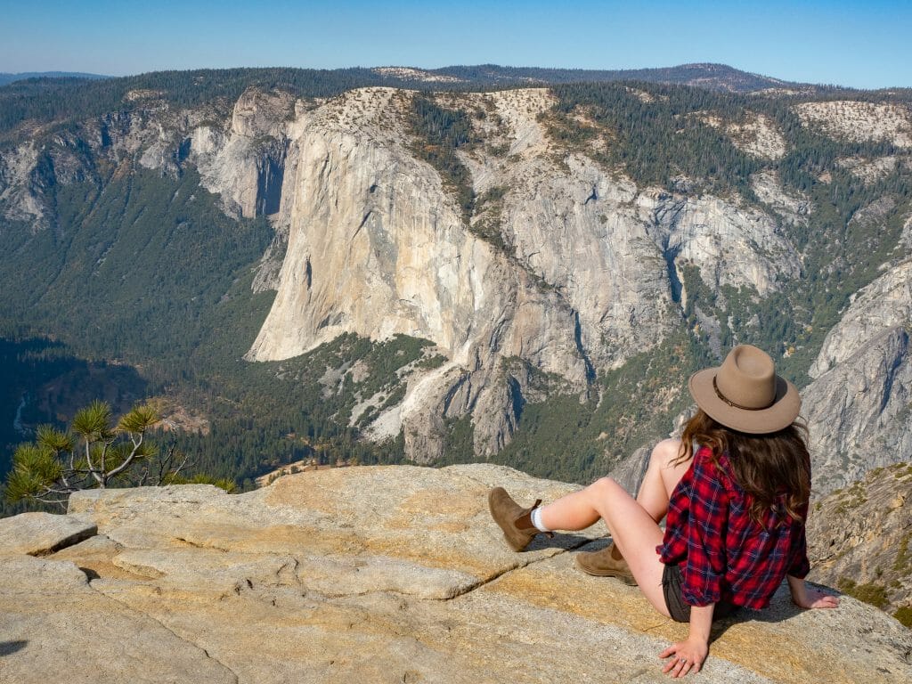 Yosemite National Park 1-day itinerary best views hikes