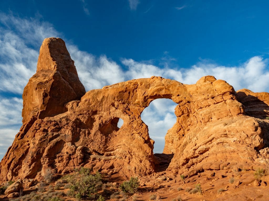 Arches National Park itinerary best views hikes