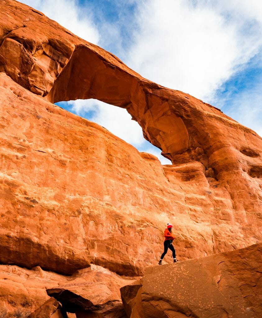 Arches National Park itinerary best views hikes