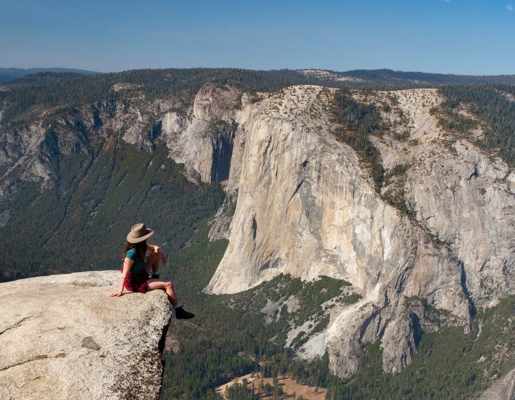 Yosemite National Park 1-day itinerary best views hikes