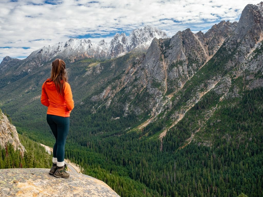 Maple Pass Loop Washington Pass Overlook Liberty Bell